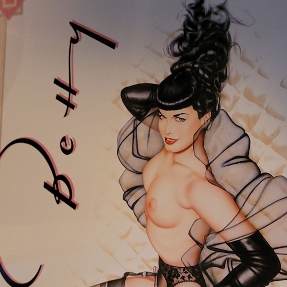 Vintage Sexy on Metal Sign by Olivia De Berardinis - Picture 4 of 8